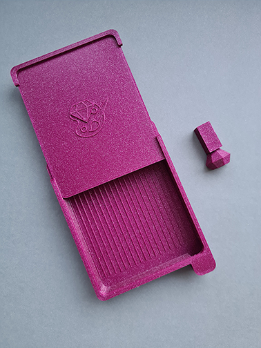 Shaking tray Rounded 1 color